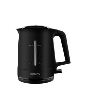 Krups ProAroma BW 2448 Wasserkocher 1.6 Liter 2.4 kW Schwarz (BW2448)