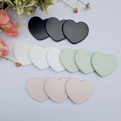 Fusion Finds Portable Heart Shaped Hand Mirror Pocket Makeup Mirror Set For Travel, Gifts & Party Favors 10pcs Random