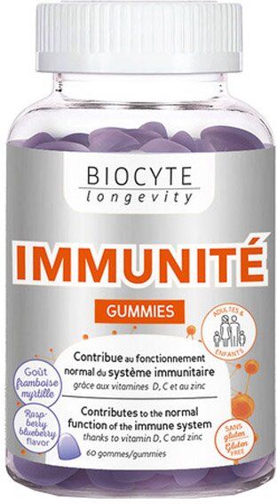 BIOCYTE Immunite Gummies 60pcs