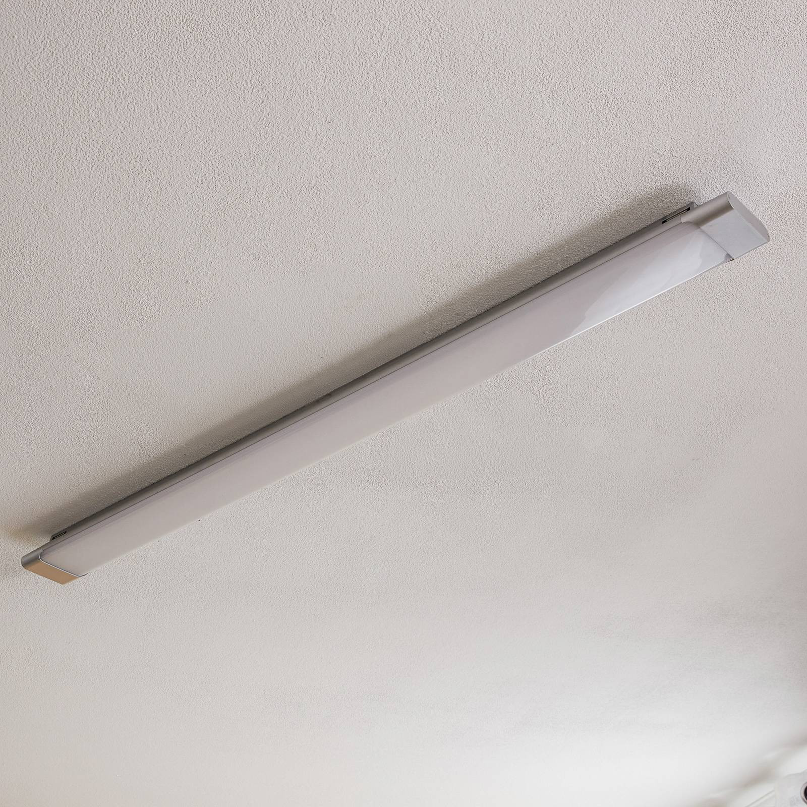 Arcchio Vinca LED-plafondlamp Modern Wit/Zilver/Grijs