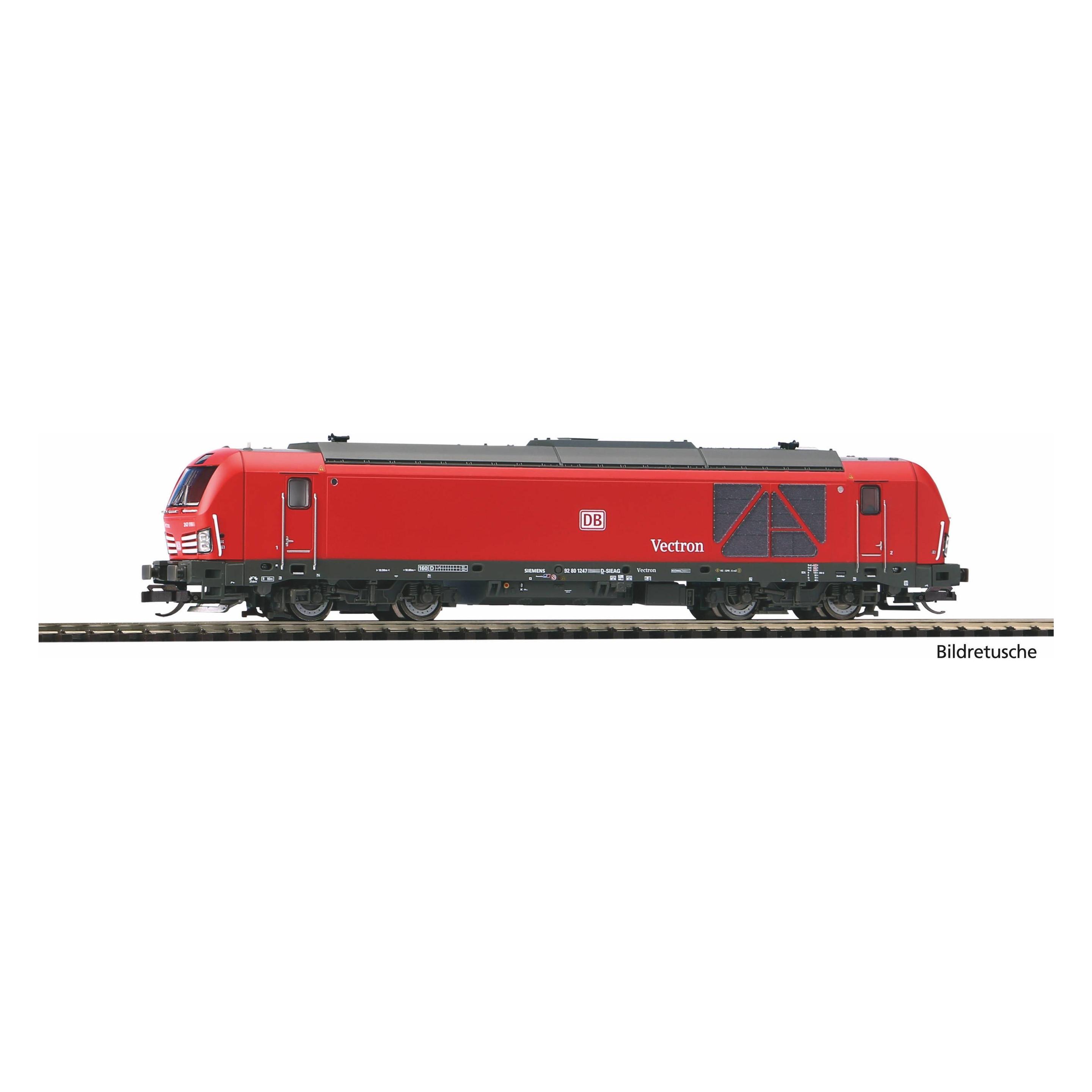 Piko TT-Diesellok Vectron BR 247 DB Cargo+ DSS PluX22 Ep VI (Spur TT) (47807)