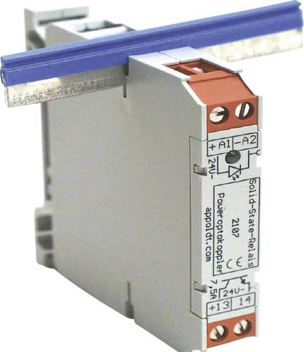 Appoldt Halbleiterrelais 2107 7.5A Schaltspannung (max.): 30 V/DC 1St.
