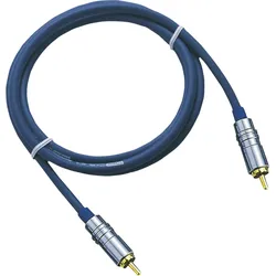 DAP FV03 - Ø 6 mm RCA/M to RCA/M 3 m
