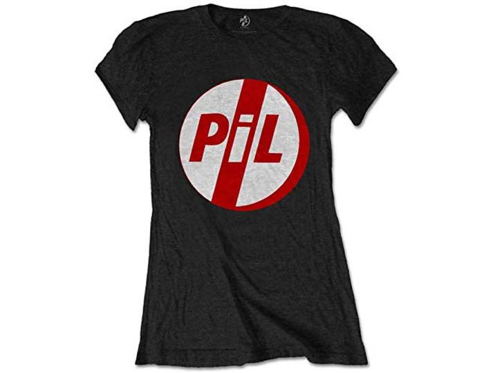 PIL (Public Image Ltd) Dames T-shirt Logo - multi - XXL