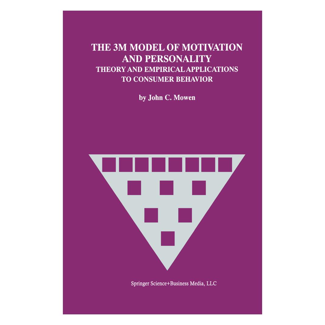 Springer The 3M Model of Motivation and Personality (Englisch, Softcover, John C Mowen) (55381050)