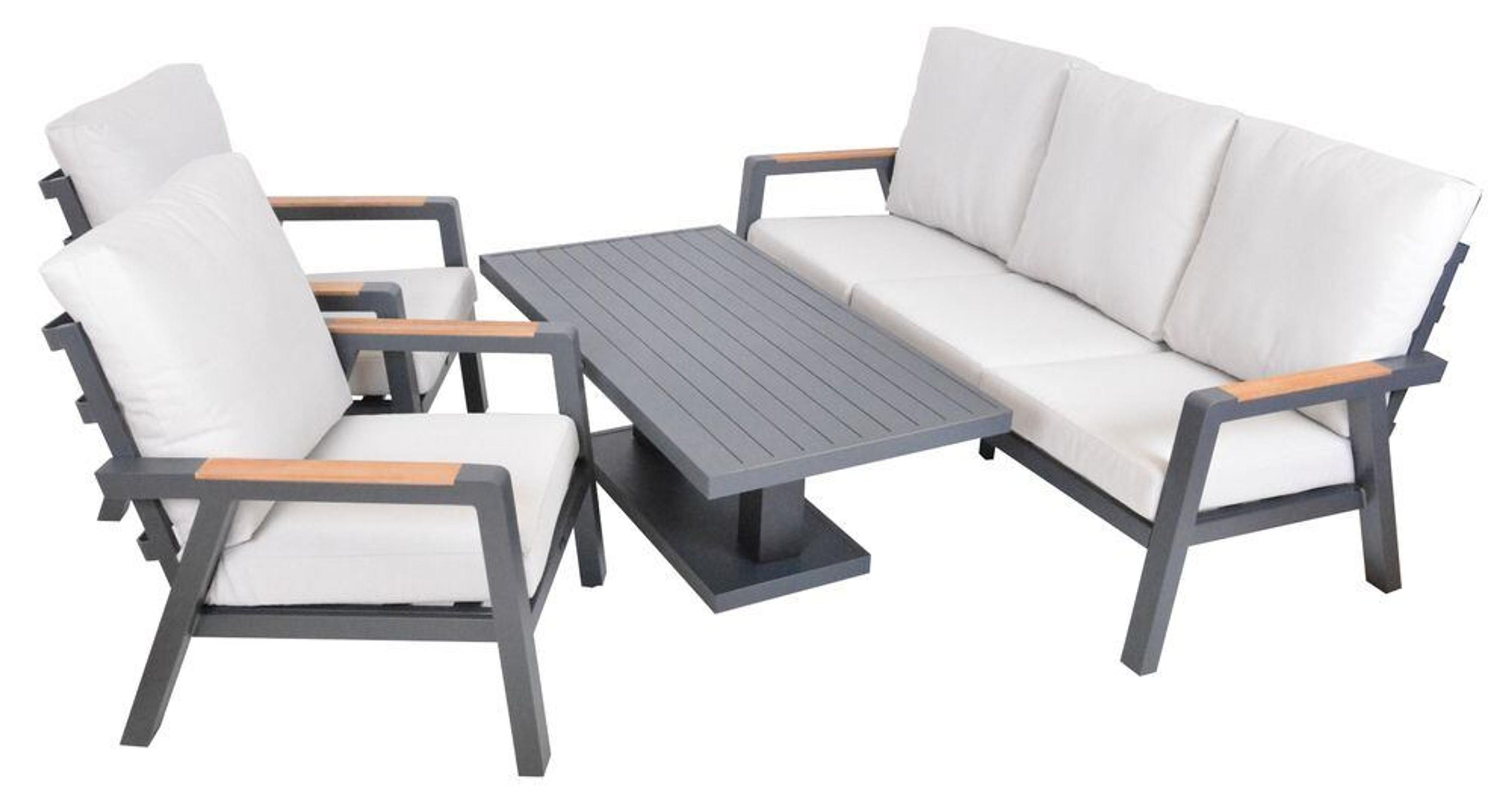 ROJAPLAST Budapest Multi-Set Aluminium 1315