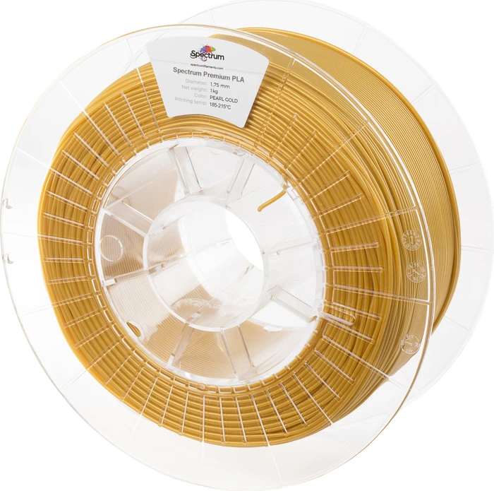 Filament Spectrum Premium PLA 1.75mm Pearl Gold 1Kg