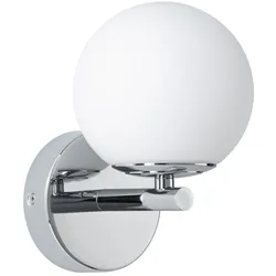 Paulmann 71067 Selection Bathroom LED Wandleuchte Gove IP44 3000K 400lm 230V 5W Chrom/Satin
