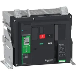 Schneider Electric MTZ220H15X3PMF Leistungsschalter, MasterPact MTZ2 20H1 (66kA/415VAC), 3P, 2000A, fest, handbetätigt, MicroLogic 5.0X Steuergerät