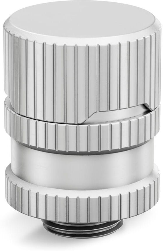 EK Water Blocks EK-Quantum Torque Drain Valve - Satin Titanium