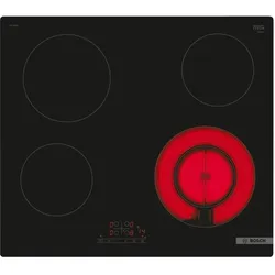 Bosch Hausgeräte PKF611BB8E, Kochfeld, Schwarz