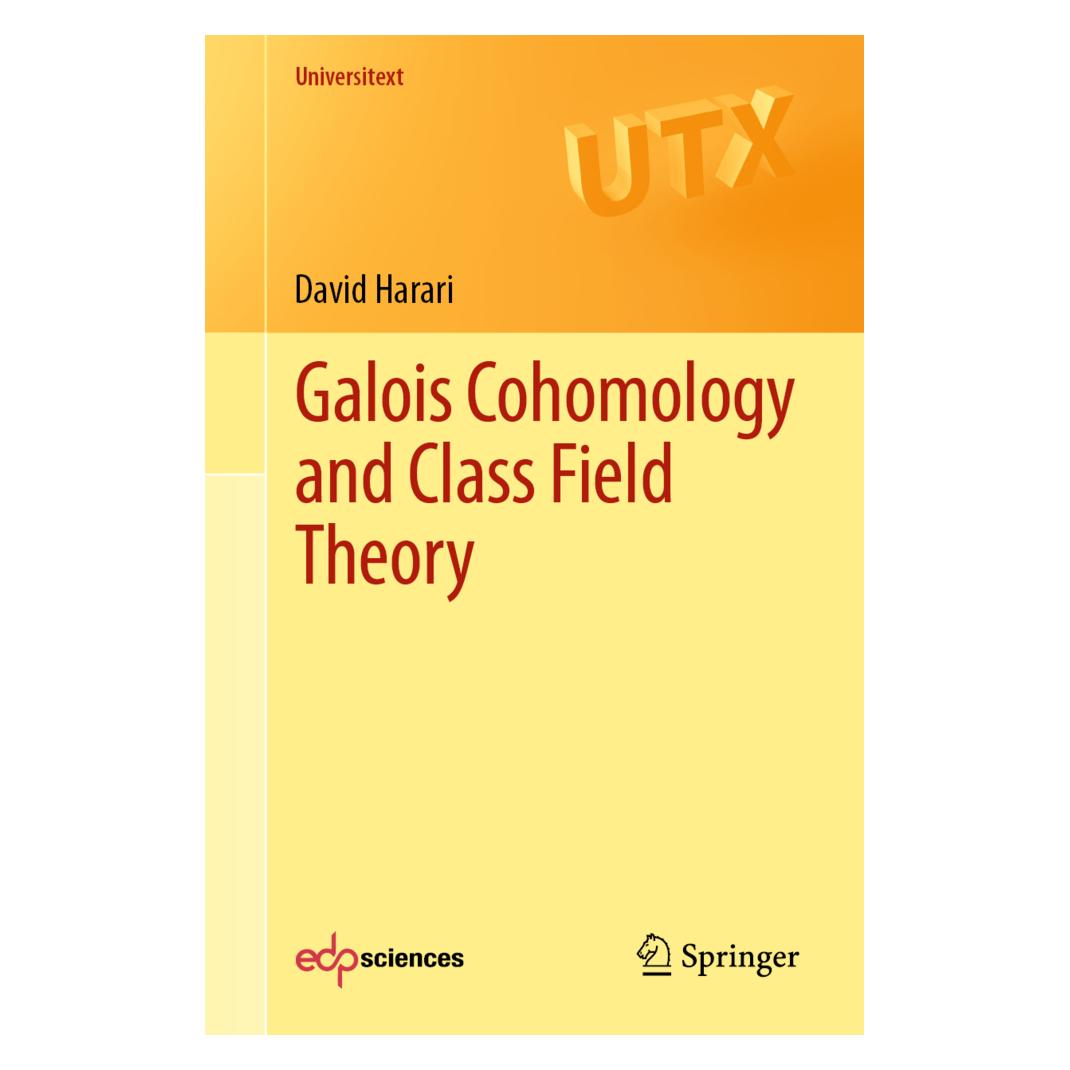 Springer Galois Cohomology and Class Field Theory (Englisch, Softcover, David Harari) (56128772)