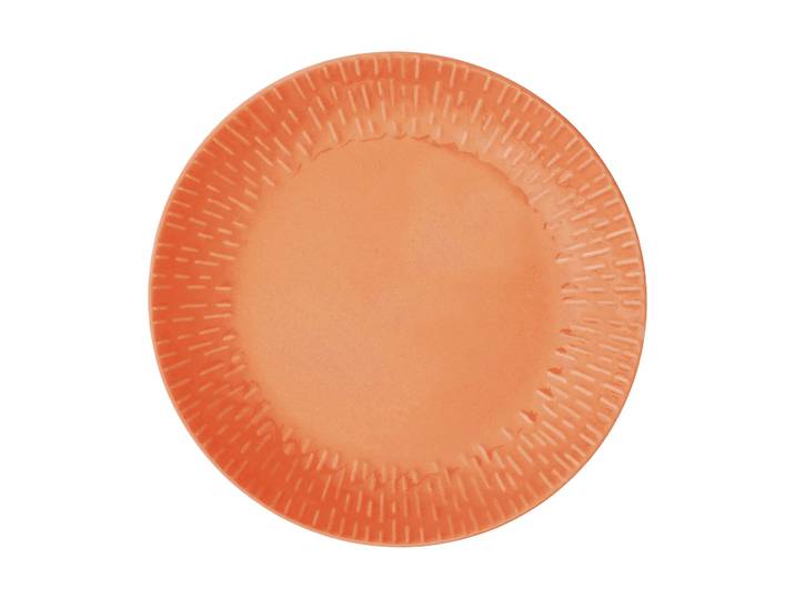 Aida Assiette Confetti Apricot, Ø24 cm