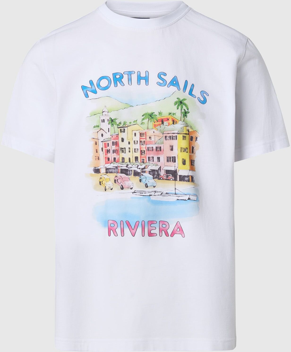 North Sails T-Shirt mit Sommer-Print Combo 1 693046 XL