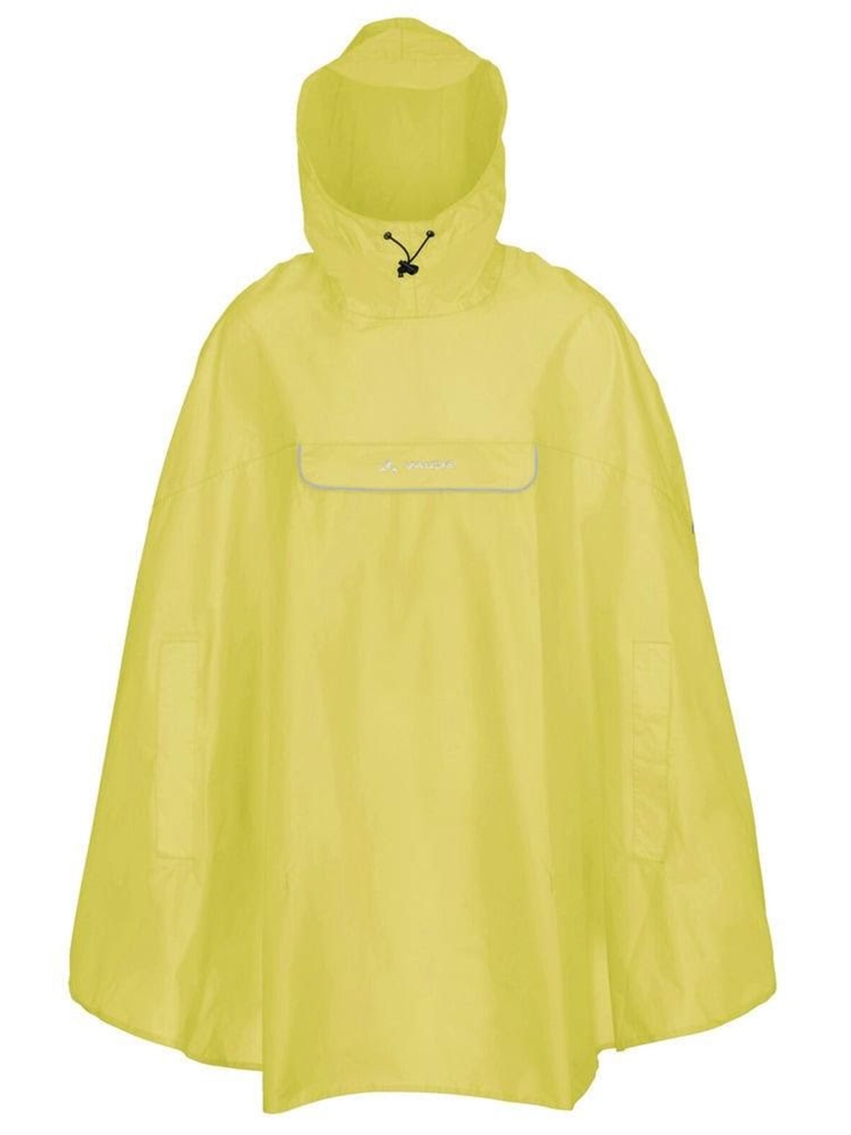 Vaude Valdipino Rain Poncho - Size L - Yellow