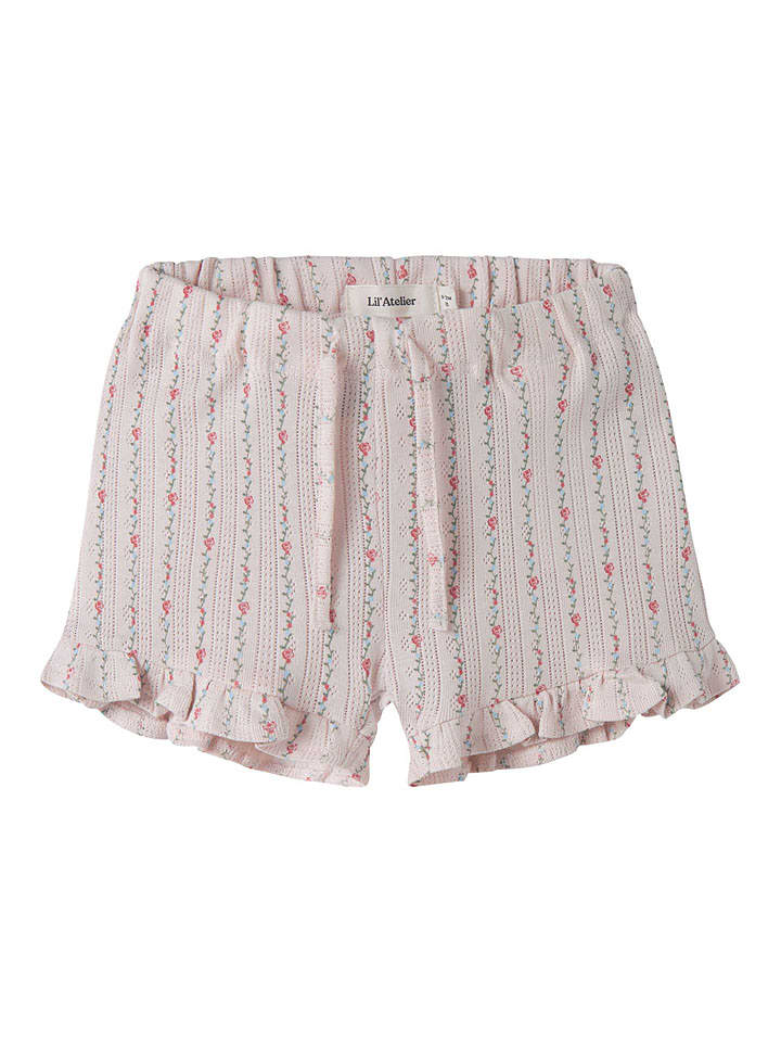 Lil Atelier Shorts "Frachello" in Rosa - 86