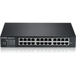 Zyxel GS1915-24E (24 Ports), Netzwerk Switch, Schwarz