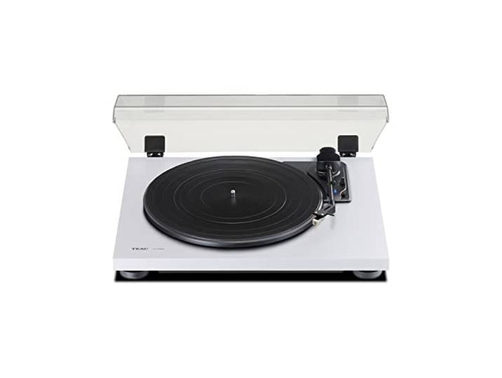 Teac Draaitafel (Tn-180Bt wit) Automatische riemaandrijving