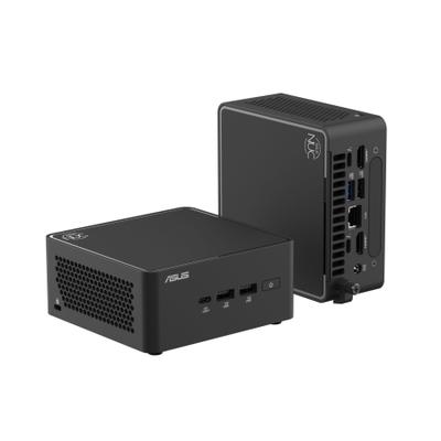 ASUS Mini-PC Barebone "NUC 15 Pro Tall Kit", schwarz, ohne Betriebssystem, Arc 130T, Desktop-PCs