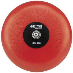 Grothe 22562 Läutewerk 100 dBA Rot
