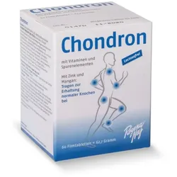 Chondron compresse rivestite con film - Regena Ney - 60 pz.