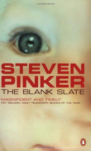 Steven Pinker - The Blank Slate: The Modern Denial of Human Nature (Penguin Press Science) - Preis vom 30.09.2026 09:01:18 h