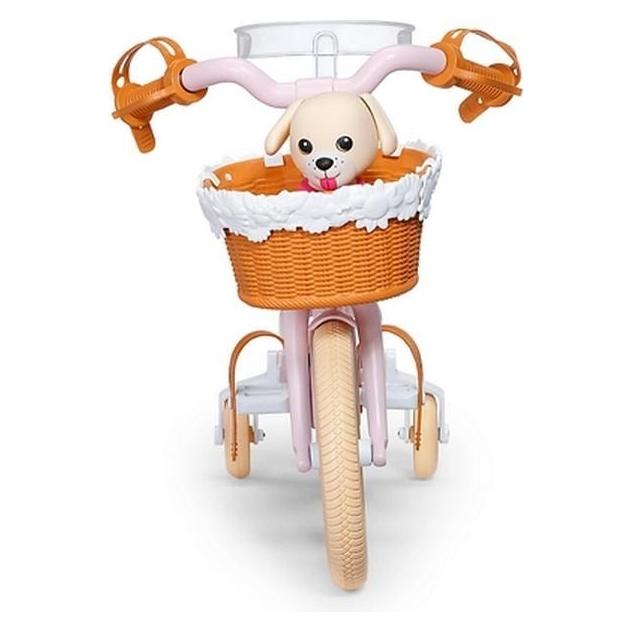 Zapf Creation BABY born Fahrrad mit Welpen Lucky (840054)