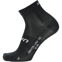 2er Pack UYN Essential Low Cut Socken black 35-38
