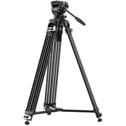 SmallRig 4686 Schwerlast-Fluidkopf-Video-Stativkit AD-01S