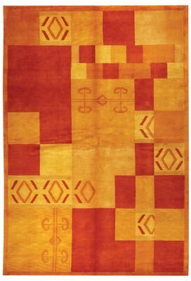 SAFAVIEH Couture Hand-knotted Tibetan Ergul Modern Wool Rug