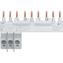 ABB PS1-3-0-65K 3-Phasen Sammelschiene 3x MS132-K, 65A 1SAM301903R1003