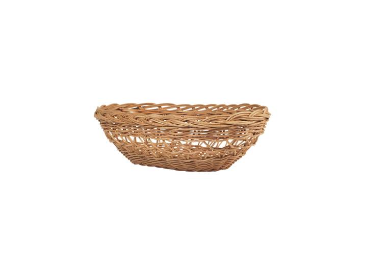 BROSTE COPENHAGEN - Corbeille Emmy - Marron - Rotin