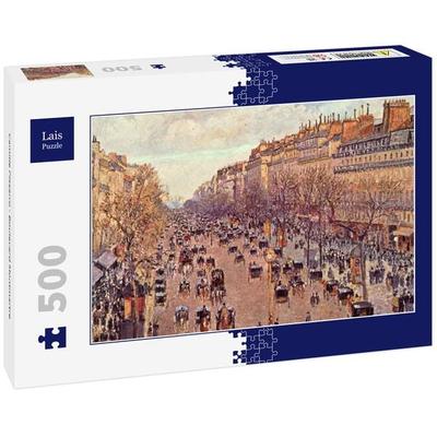 Lais Puzzle Camille Pissarro - Boulevard Montmartre 500 Teile