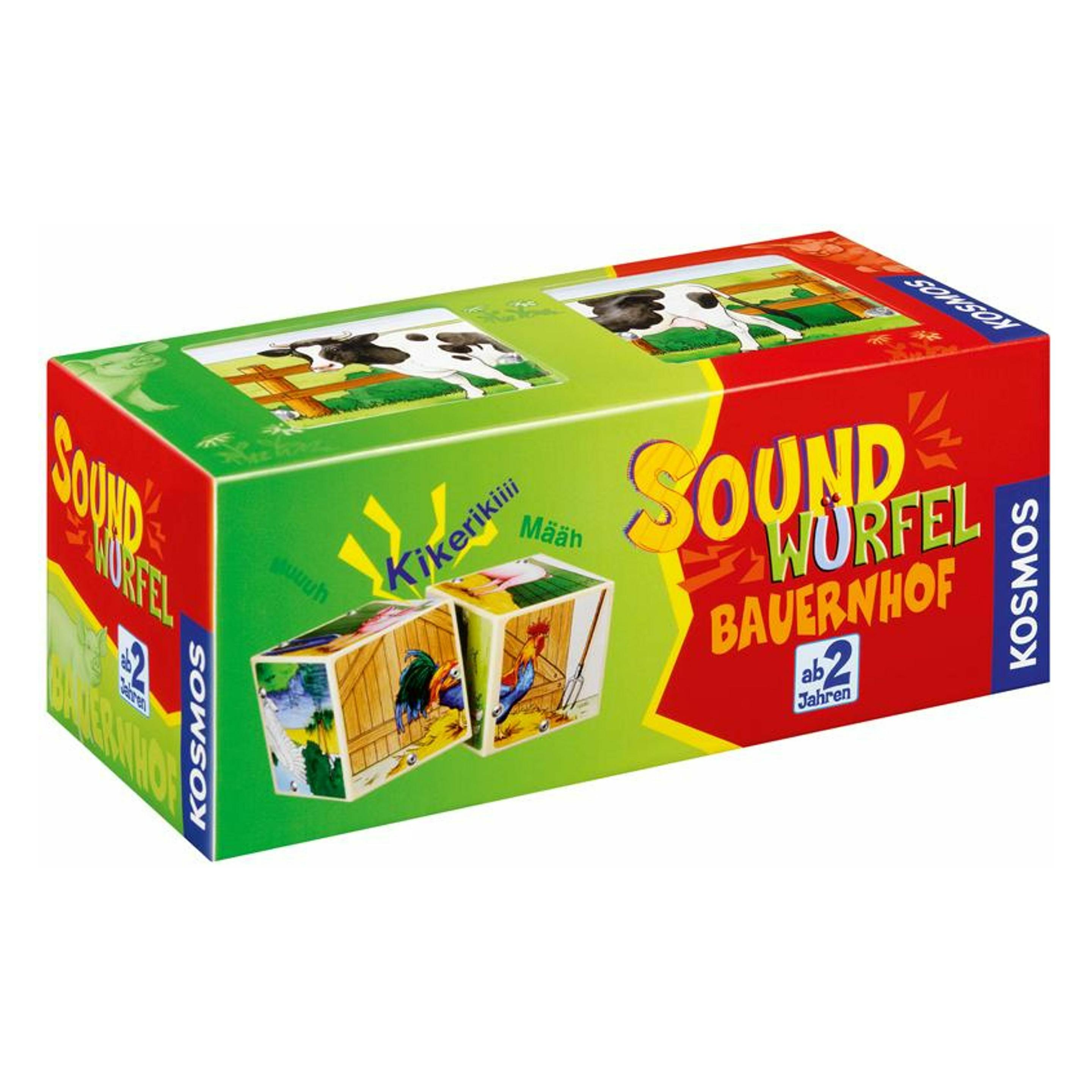 Kosmos Soundwüffel Bauernhof (Deutsch) (697365)