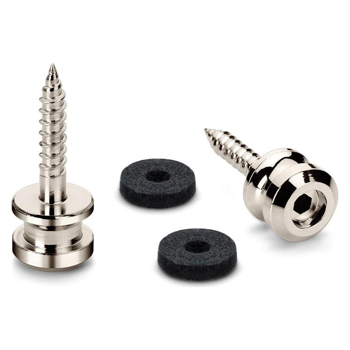 Schaller S-Lock Buttons nickel (2) (46492404)