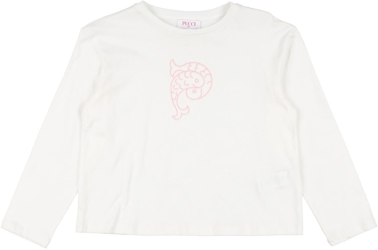 Pucci Camiseta Chica Hueso 10 Chica