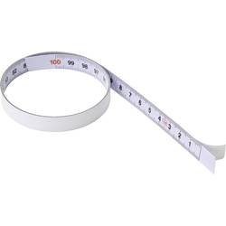 CONRAD TO-7427328 Maßband 100 cm Stahl