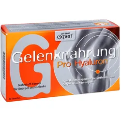 Gelenknahrung Pro Hyaluron Orthoexpert Tabletten