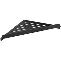 Brillantbad BARK Eckseifenkorb Messing Schwarz 262x35x142 mm für Bad & Küche >> zum Bohren