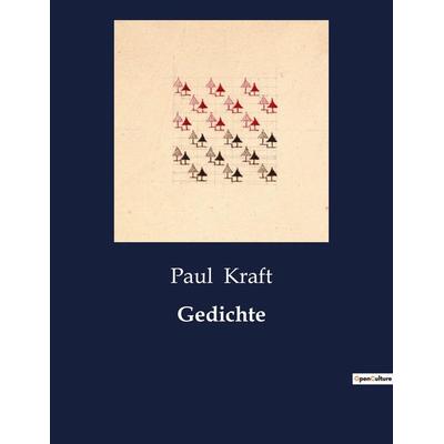 Gedichte, Taschenbuch von Paul Kraft, Bod, 979-10-419-4978-6