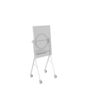 Vision VFM-F10 Wagen für interaktives Whiteboard Stahl weiß Montageschnittstelle: 350 x mm (VFM-F10/HB)