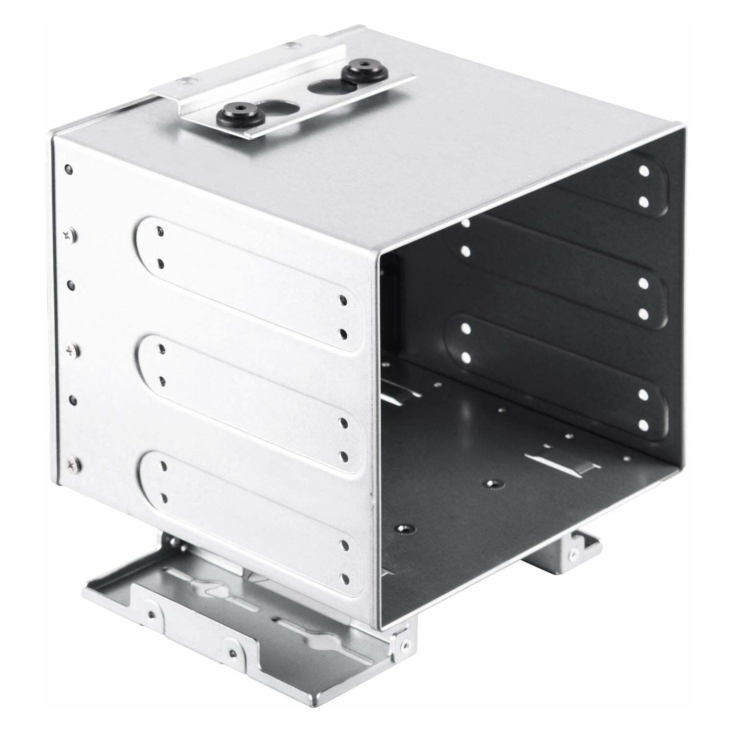 Silverstone G11909560-RT - 5.25" Laufwerkskäfig für Rackmount Gehäuse RM400 / RM41- (SST-G11909560-RT)