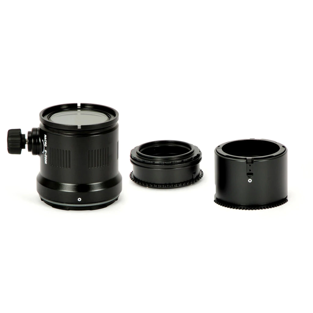Nauticam Zoomring Panasonic und Olympus NA-GH5, NA-EM1X - Macro Port and Zoom Gear Set for Olympus 12-50mm EZ to use with GH5/EM1X (for NA-GH5/EM1X)