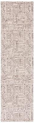 SAFAVIEH Hand-Woven Classic Vintage Sofika Aztec Cotton Rug