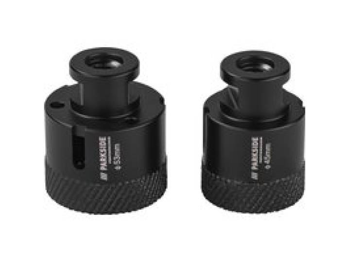 PARKSIDE PERFORMANCE® Set de trépans diamant (Trépans diamant ø 45, 53 mm)