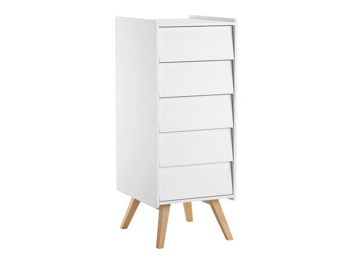 Petits-meubles Todo, Weiß, 51x128x41 cm, Kleinmöbel, Kommoden, Kommoden