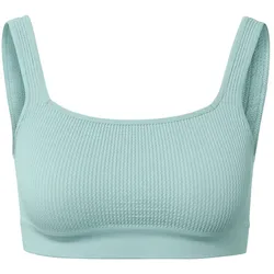 Tchibo - Seamless-Bustier mit Struktur - Damen - Gr. S - Mint
