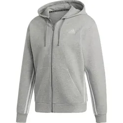 ADIDAS Lifestyle - Textilien - Jacken MH 3S Kapuzenjacke, Größe XS in Grau Grau