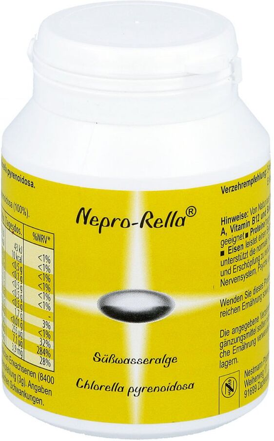 NESTMANN Nepro-rella Tabletten 400stk
