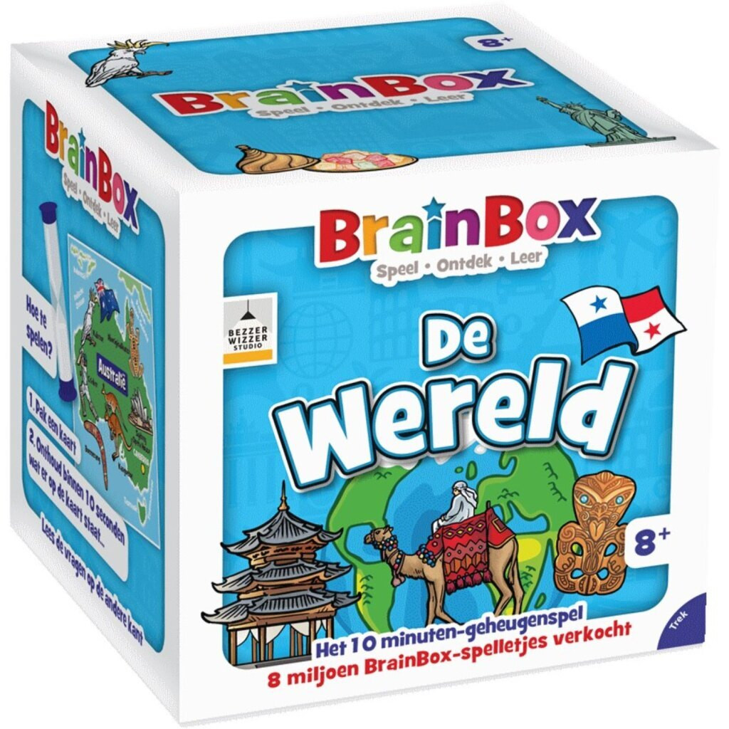 Asmodee Brainbox Het wereldspel